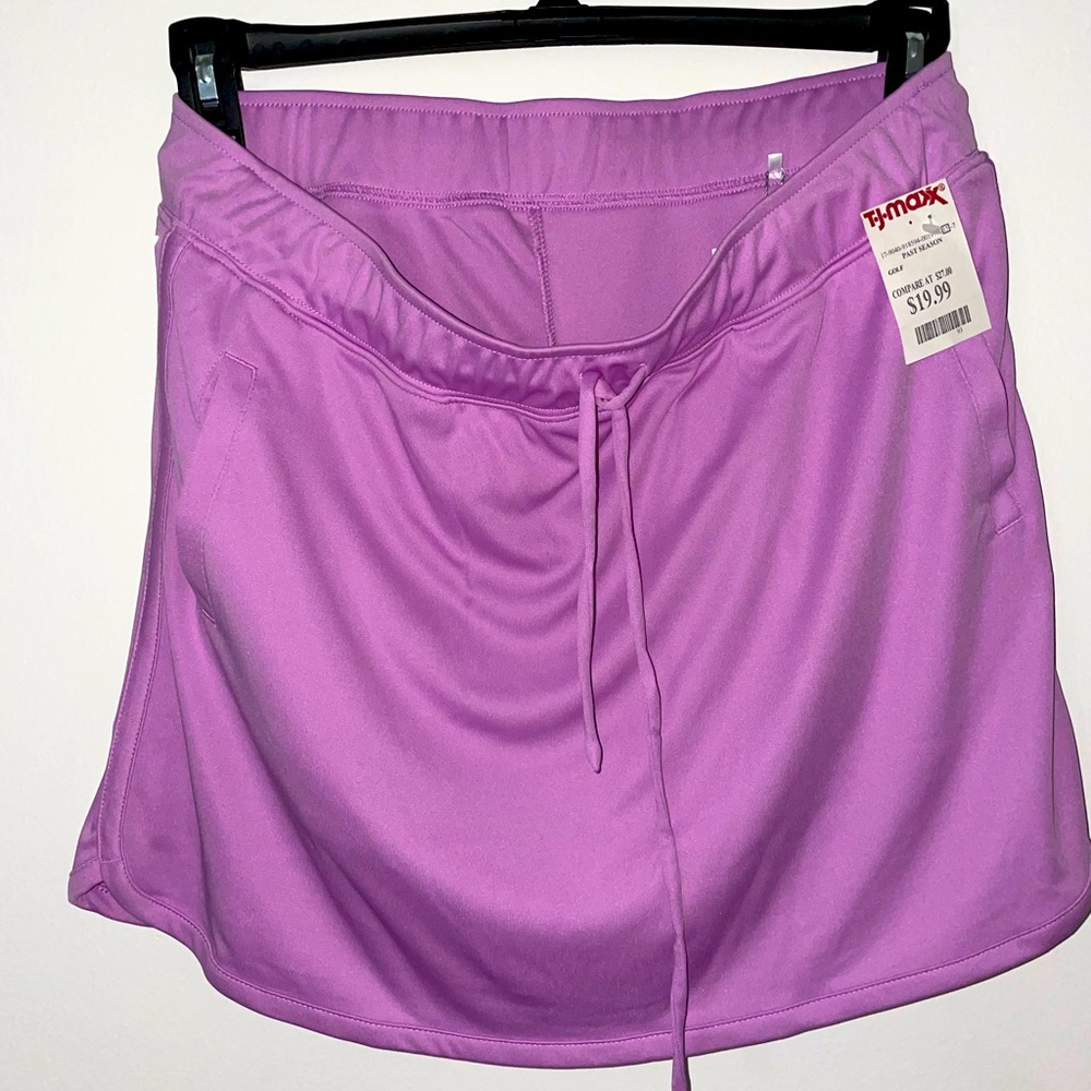 NEW golf skirt